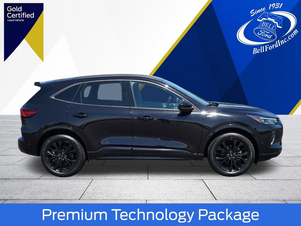 Used 2023 Ford Escape ST-Line Elite w/ Premium Technology Package AWD/4WD video 2