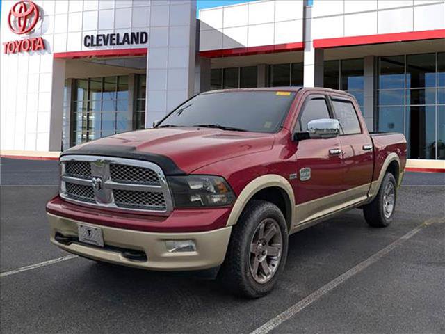 Used 2011 RAM 1500 Laramie Longhorn AWD/4WD image 4