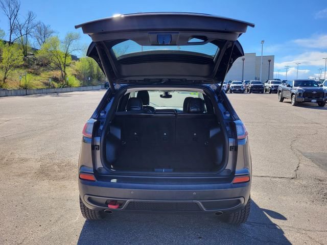 Used 2019 Jeep Cherokee Trailhawk w/ Comfort/Convenience Group image 26
