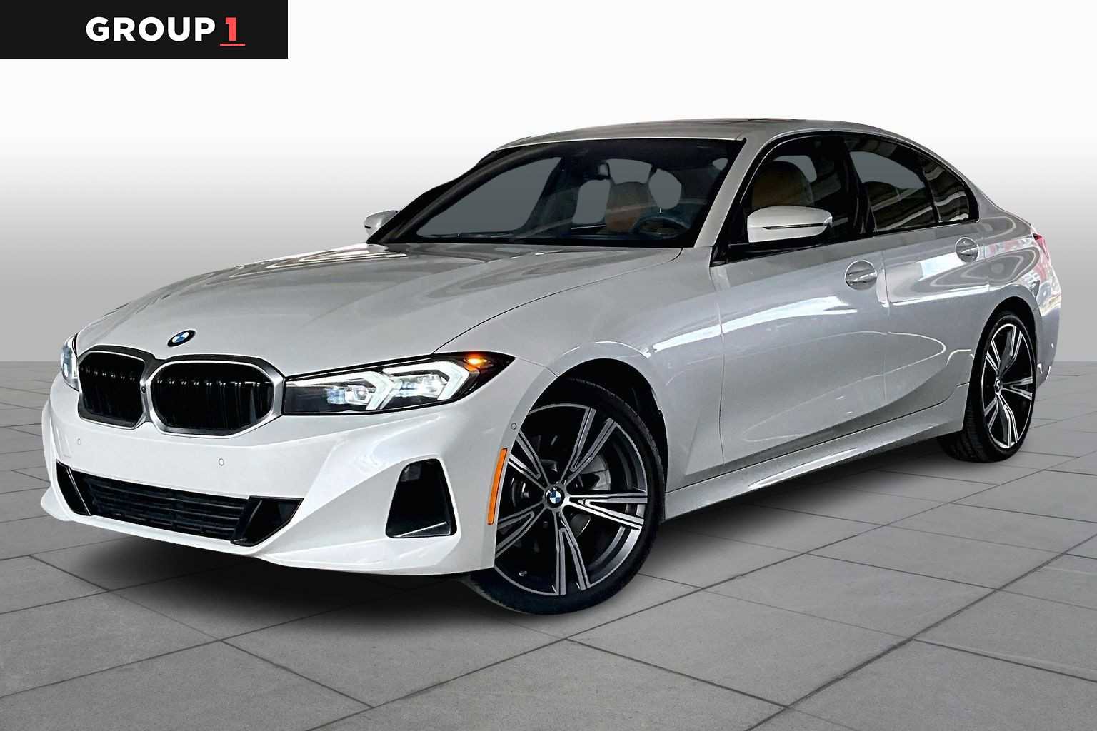 Used 2023 BMW 330i Sedan w/ Parking Assistance Package image 1