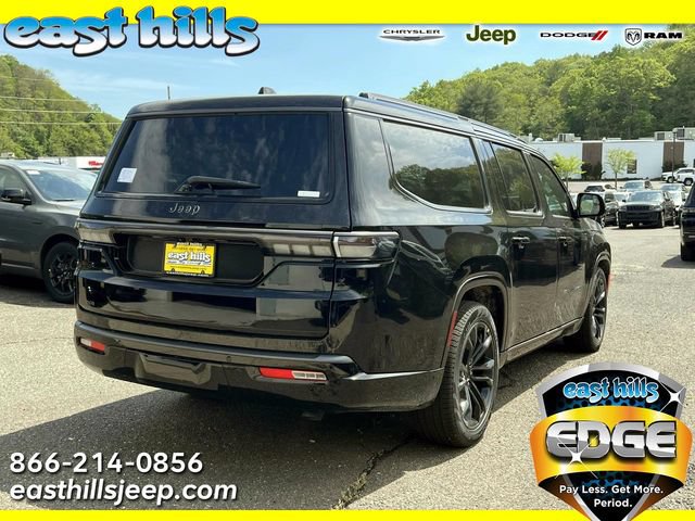 New 2026 Jeep Grand Wagoneer L Summit AWD/4WD image 2