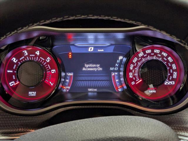Used 2022 Dodge Challenger SRT Super Stock image 9