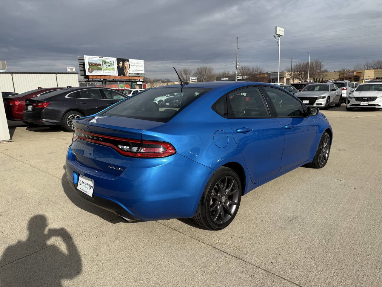 Used 2016 Dodge Dart SXT w/ Rallye Appearance Group image 4
