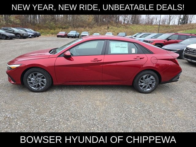 New 2026 Hyundai Elantra Blue image 2