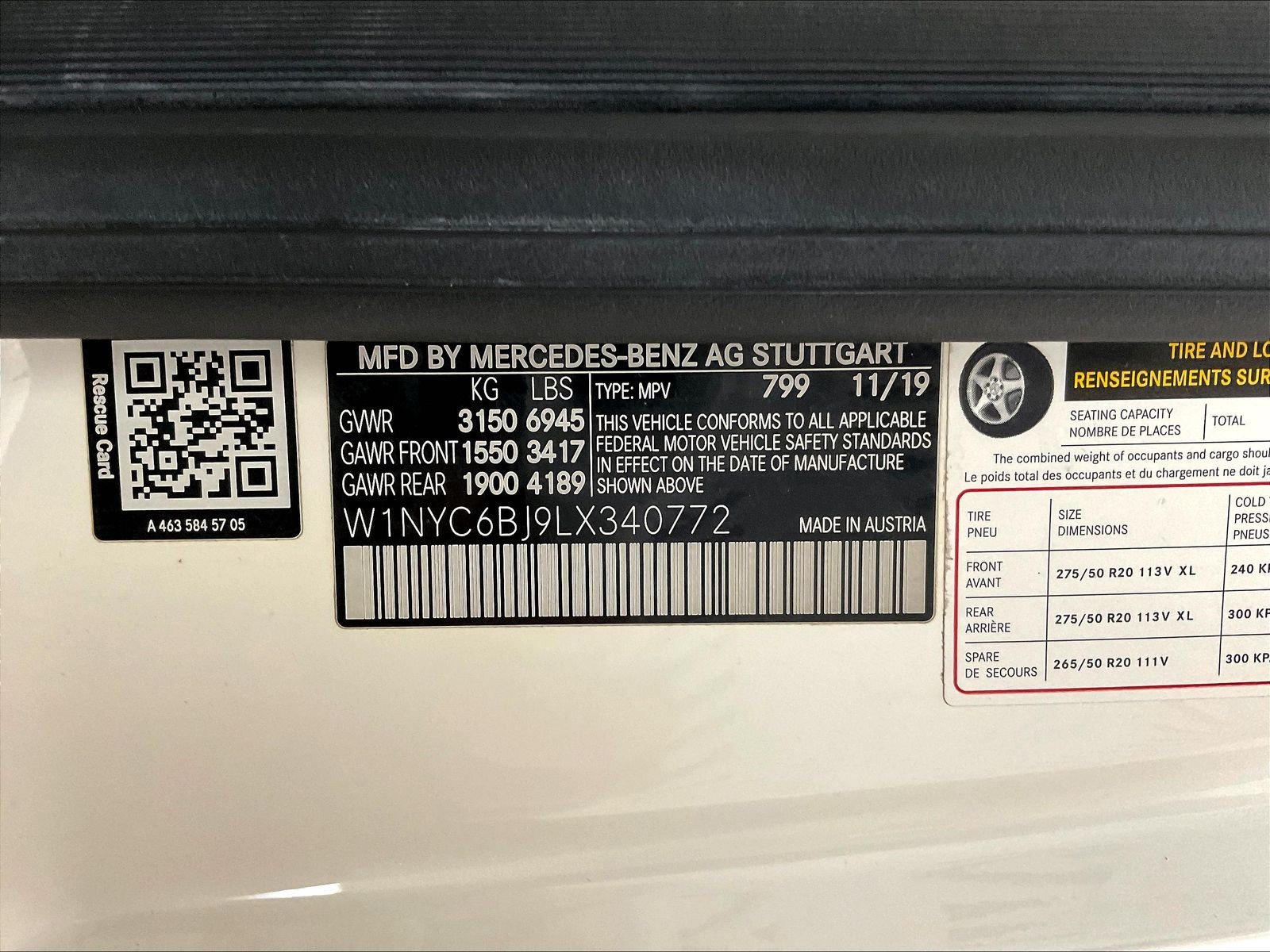 Used 2020 Mercedes-Benz G 550 image 19