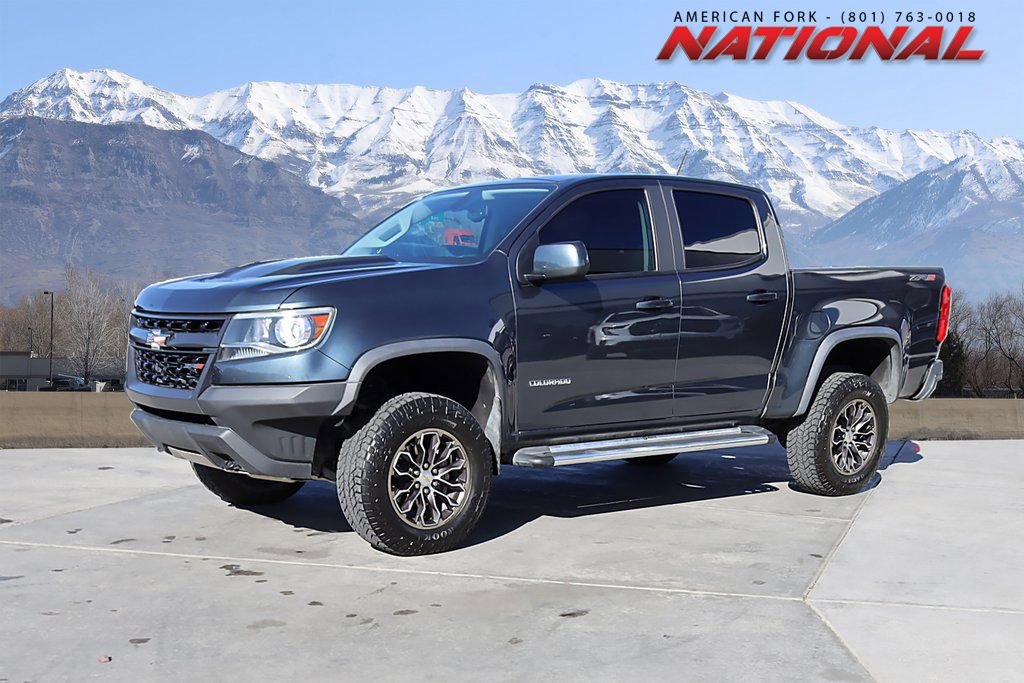 Used 2019 Chevrolet Colorado ZR2 AWD/4WD image 1