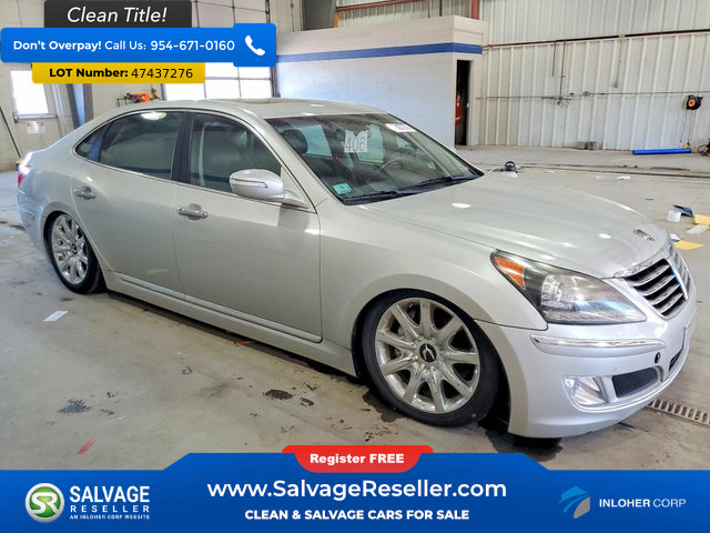Used 2013 Hyundai Equus Signature RWD image 5