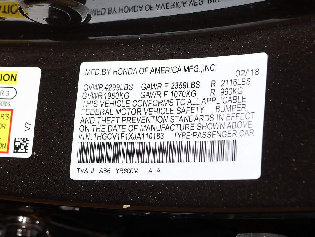 Used 2018 Honda Accord LX image 33