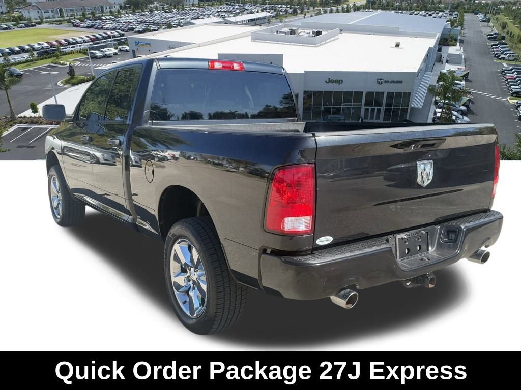 Certified 2019 RAM 1500 Express w/ Express Value Package image 8