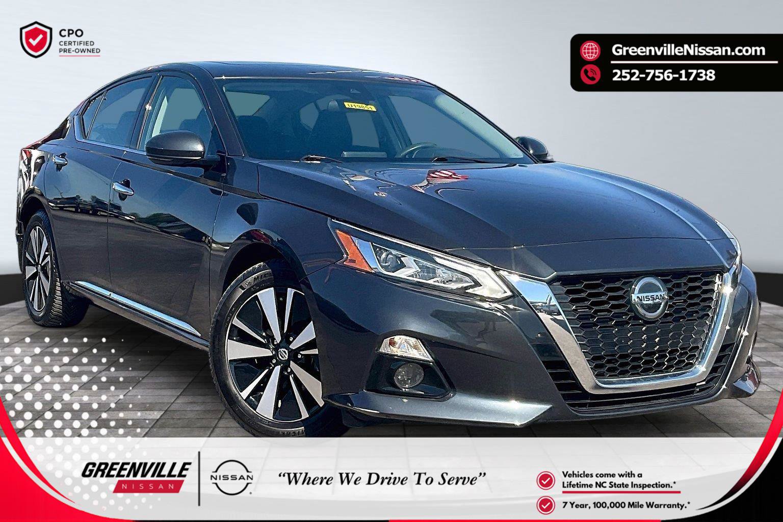 Certified 2022 Nissan Altima 2.5 SL