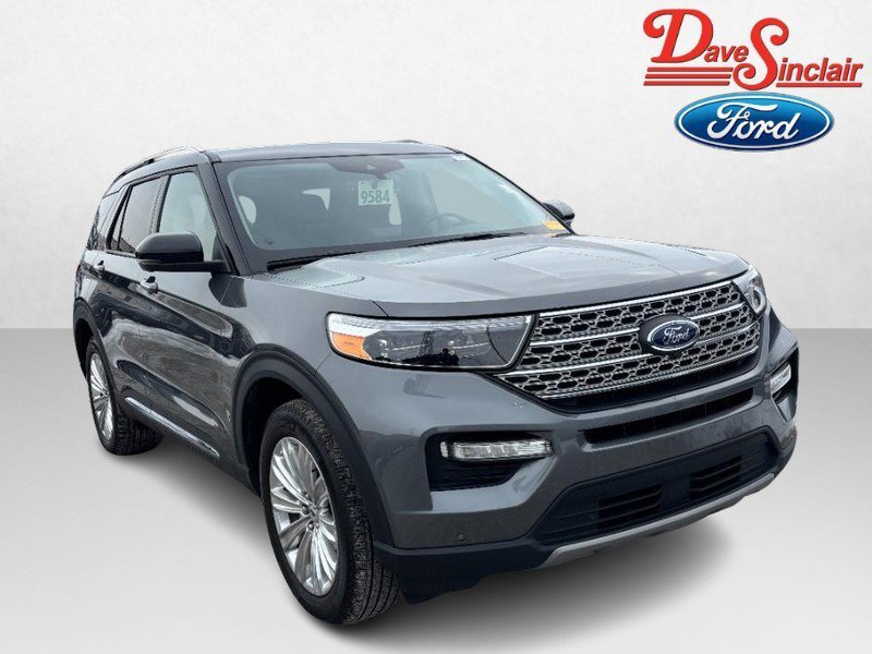 Used 2023 Ford Explorer Limited w/ Limited Technology Package image 4