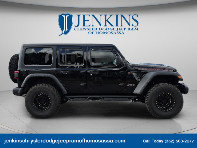 Used 2026 Jeep Wrangler Unlimited Rubicon AWD/4WD image 3