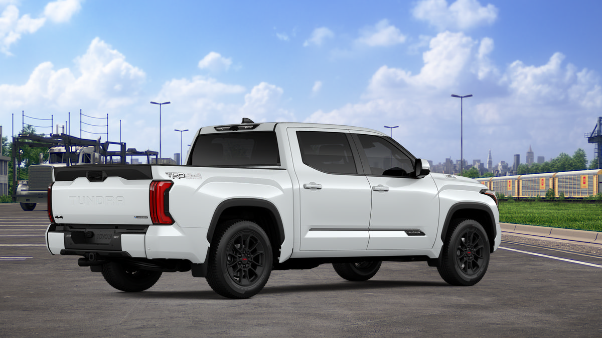 New 2026 Toyota Tundra Platinum AWD/4WD image 12
