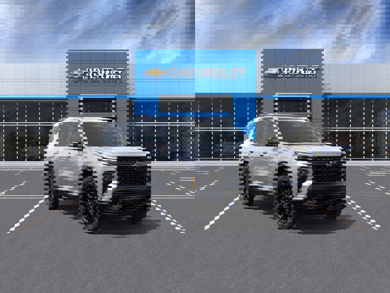New 2026 Chevrolet Traverse RS image 1