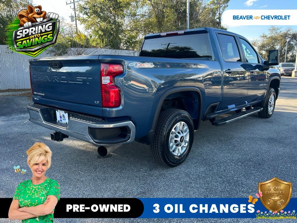 Used 2025 Chevrolet Silverado 2500 LT w/ Convenience Package AWD/4WD image 7