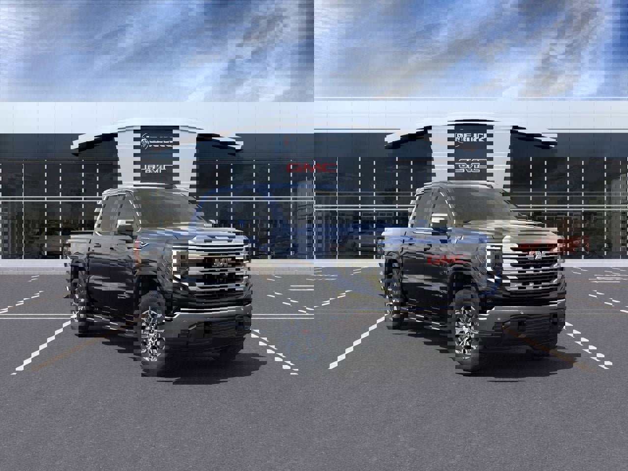 New 2025 GMC Sierra 1500 SLE w/ X31 Off-Road Package