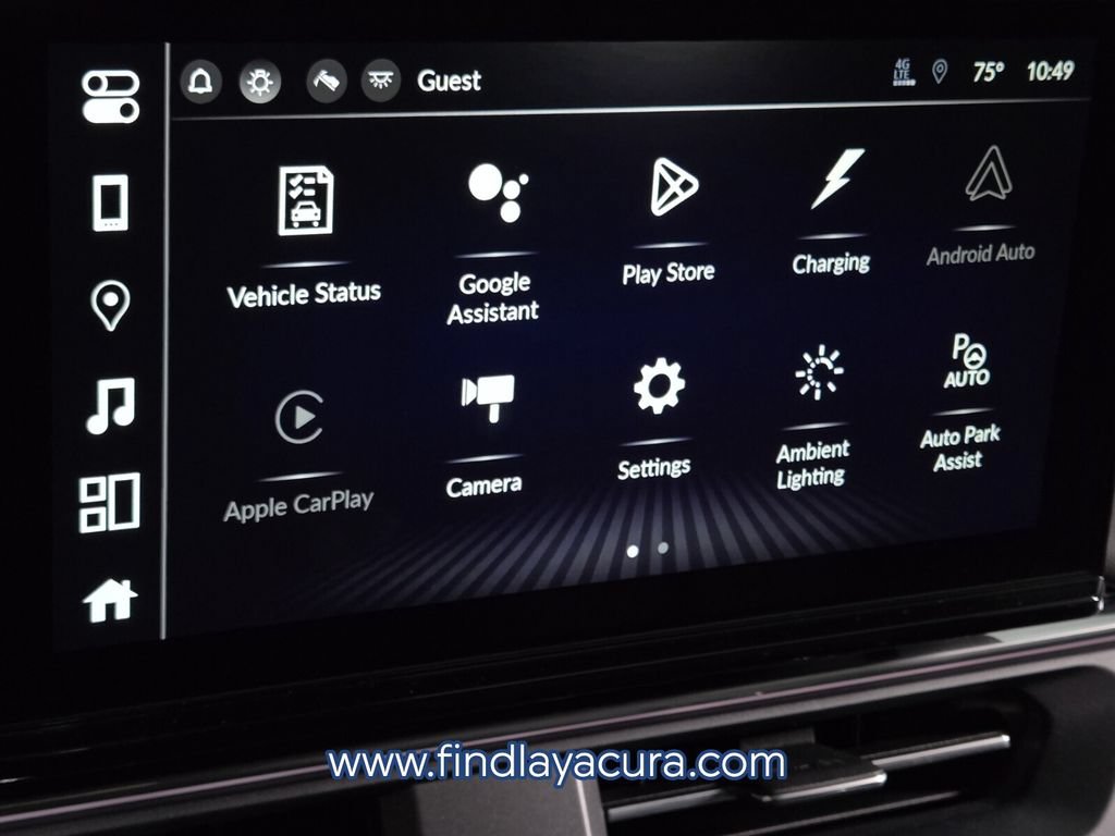New 2024 Acura ZDX Type S AWD/4WD image 12