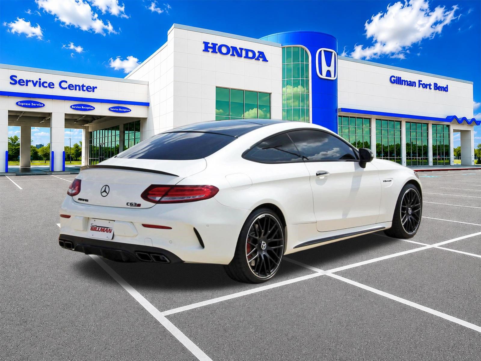 Used 2018 Mercedes-Benz C 63 AMG S image 7