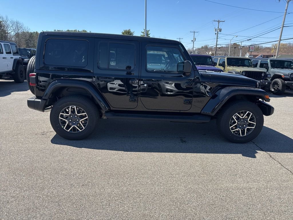 New 2026 Jeep Wrangler Sahara AWD/4WD image 6