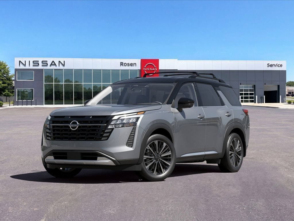 New 2026 Nissan Pathfinder Platinum w/ Lighting Package