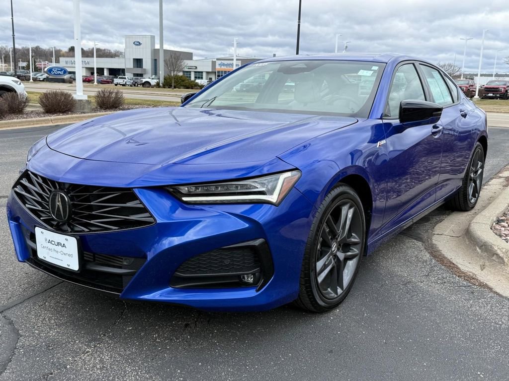 Certified 2025 Acura TLX SH-AWD w/ A-SPEC Pkg image 8