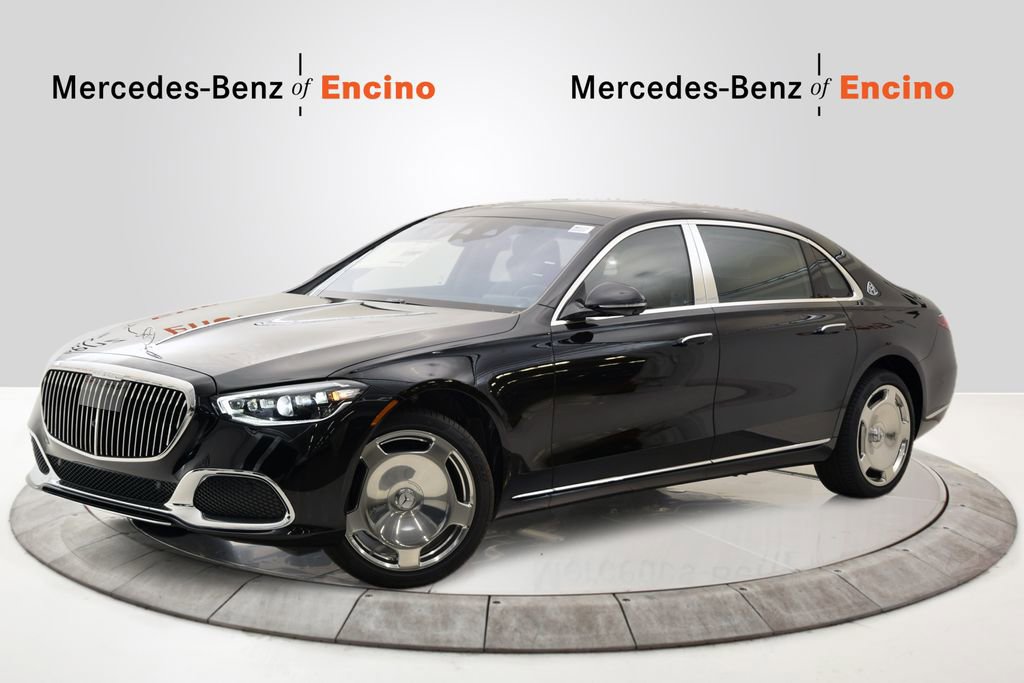 New 2026 Mercedes-Benz Maybach S 580 4MATIC image 1