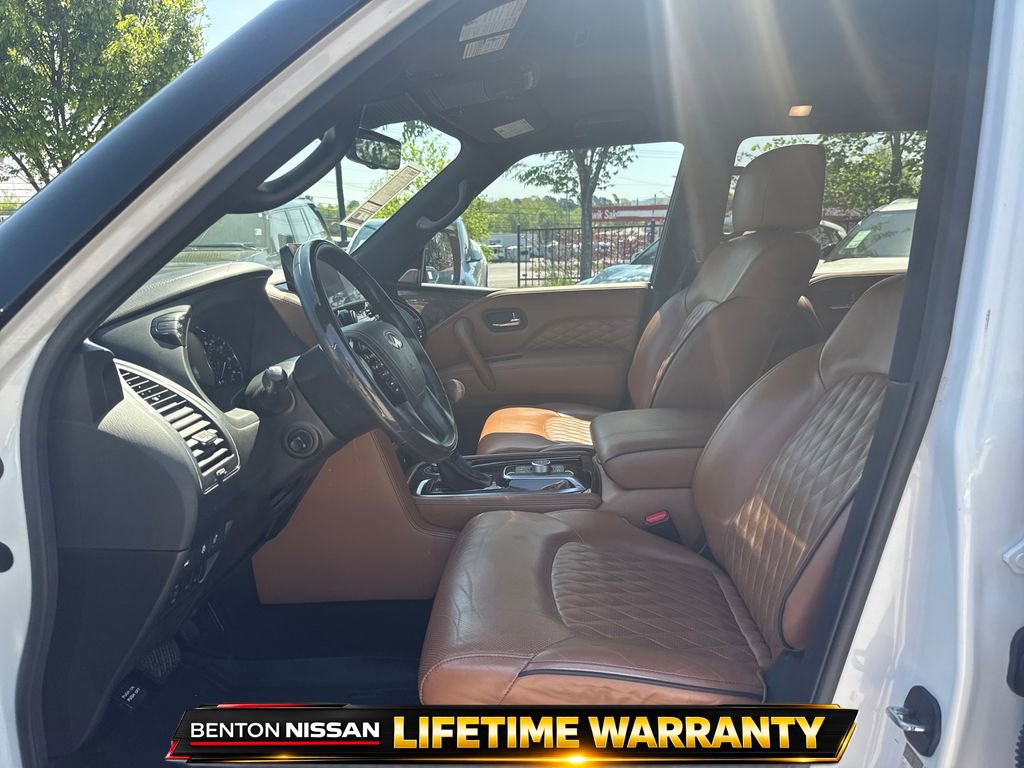 Used 2023 INFINITI QX80 Sensory w/ Cargo Package AWD/4WD image 11