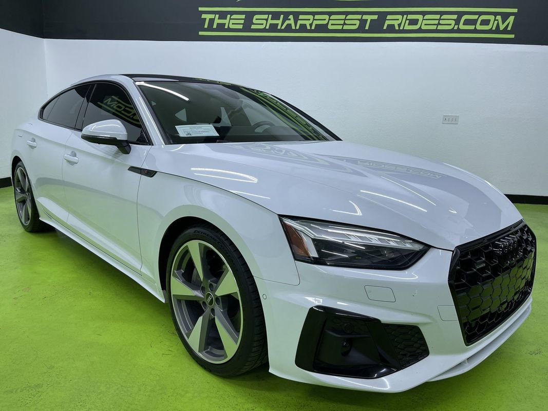 Used 2021 Audi A5 2.0T Prestige w/ Black Optic Package image 2