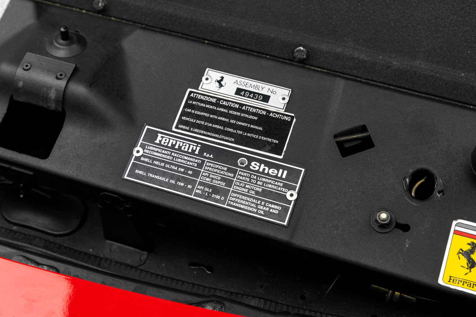 Used 2003 Ferrari 575M Maranello image 41