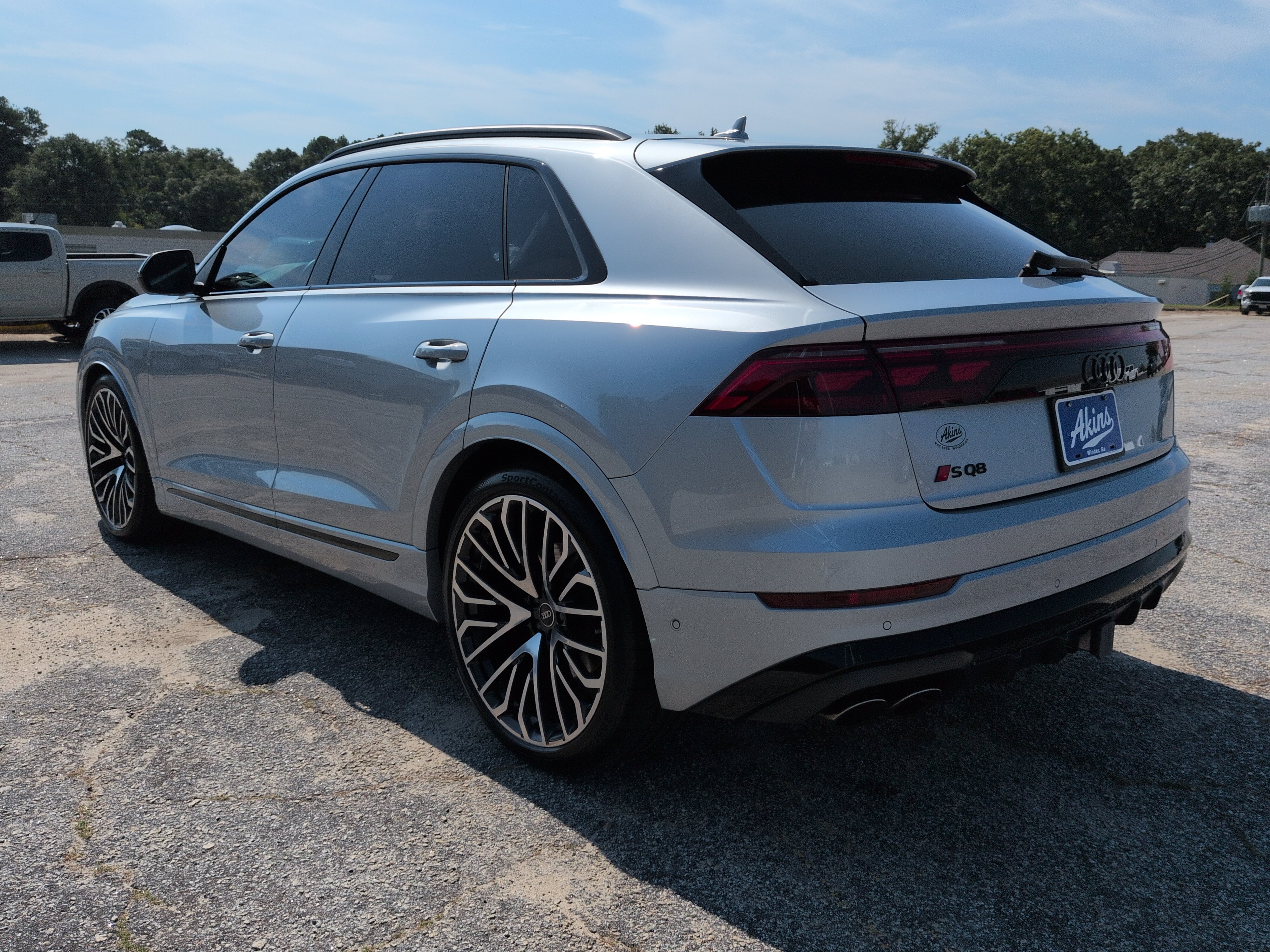 Used 2025 Audi SQ8 Prestige w/ Prestige Package AWD/4WD image 5