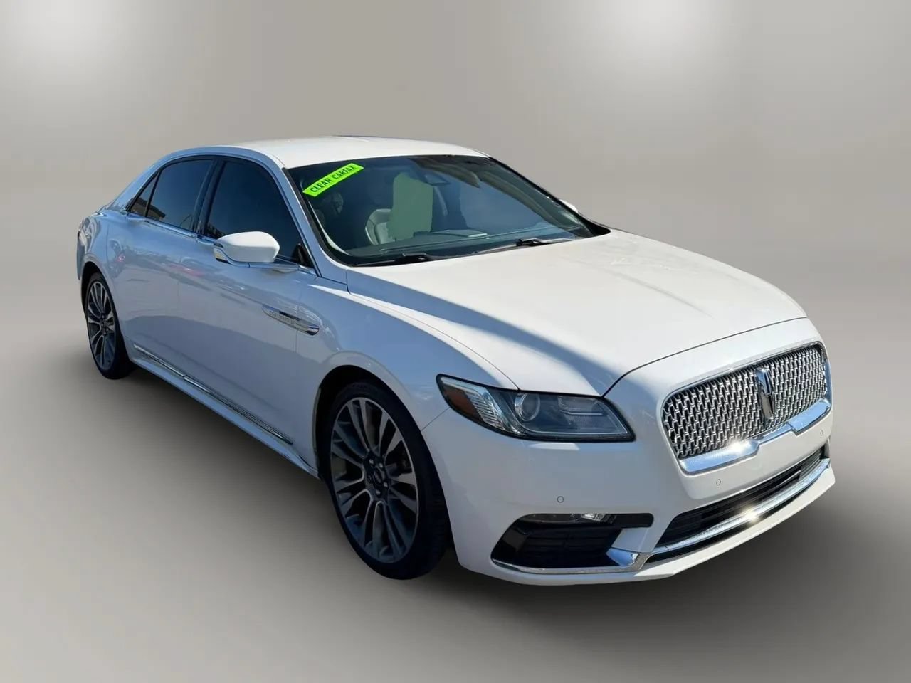 Used 2017 Lincoln Continental Select w/ Climate Package