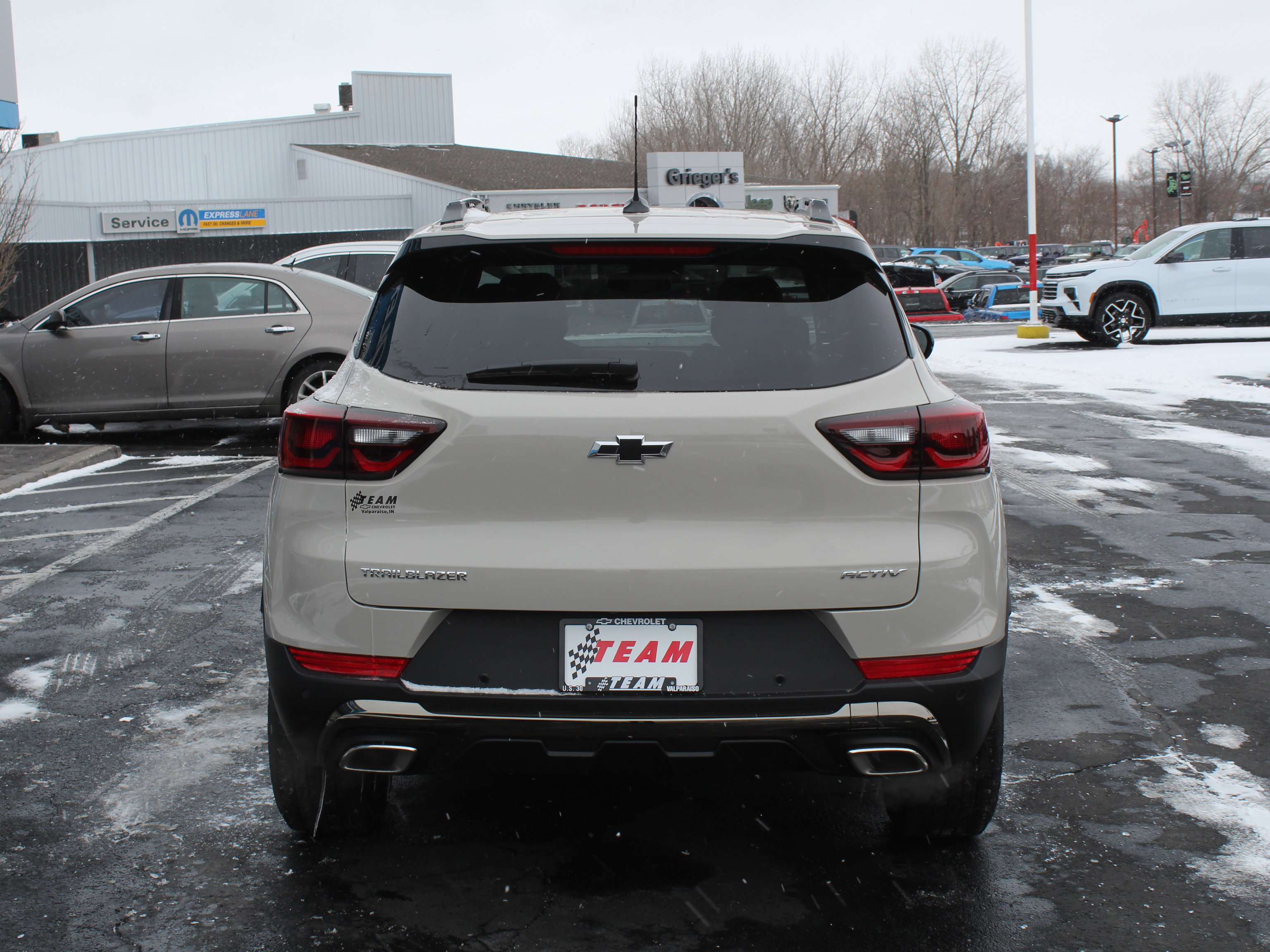 New 2026 Chevrolet TrailBlazer ACTIV w/ Convenience Package image 5