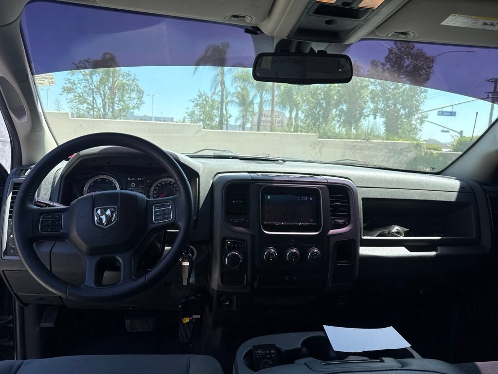 Certified 2016 RAM 1500 Express w/ Black Ram 1500 Express Group RWD image 19