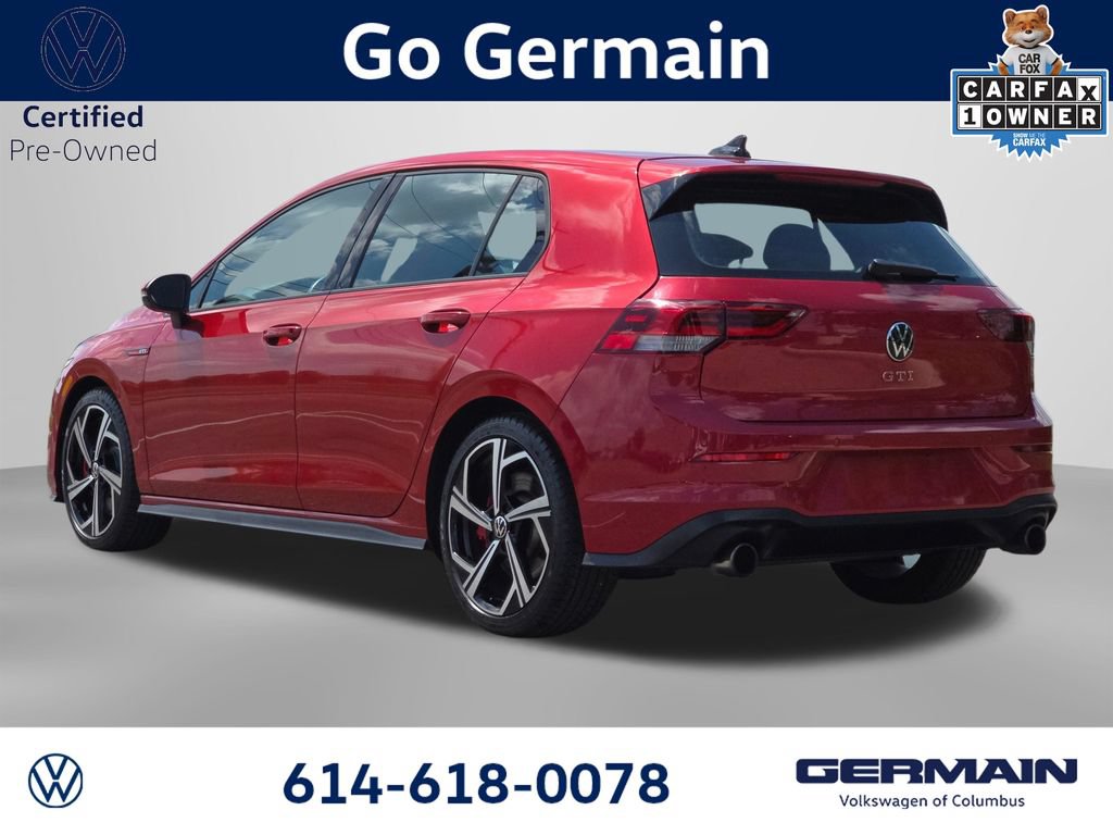 Certified 2024 Volkswagen GTI SE FWD image 10