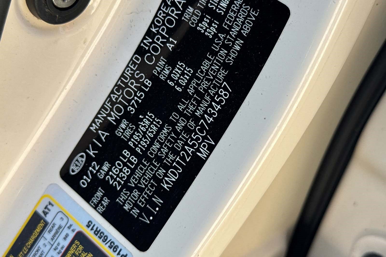 Used 2012 Kia Soul FWD image 25