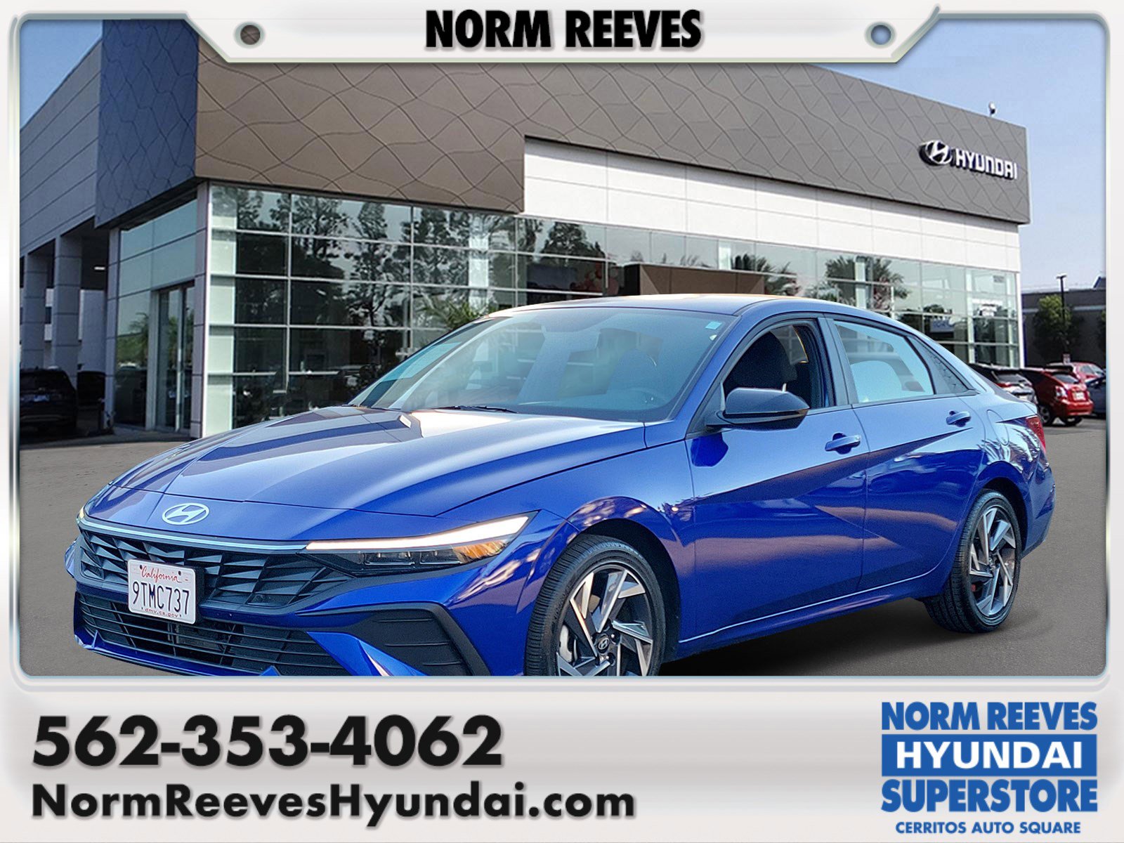 Certified 2025 Hyundai Elantra SEL w/ Cargo Package