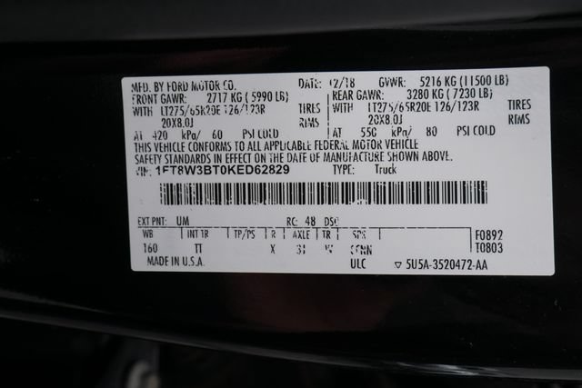 Used 2019 Ford F350 Limited AWD/4WD image 30