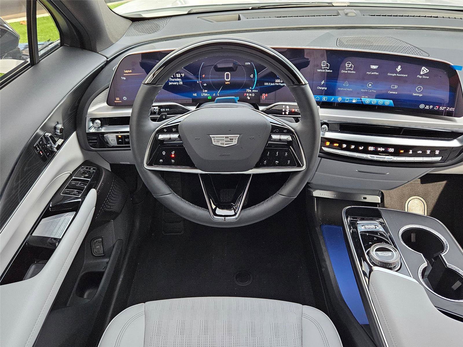 New 2026 Cadillac Lyriq Luxury w/ LPO, Floor Liner Package AWD/4WD image 11