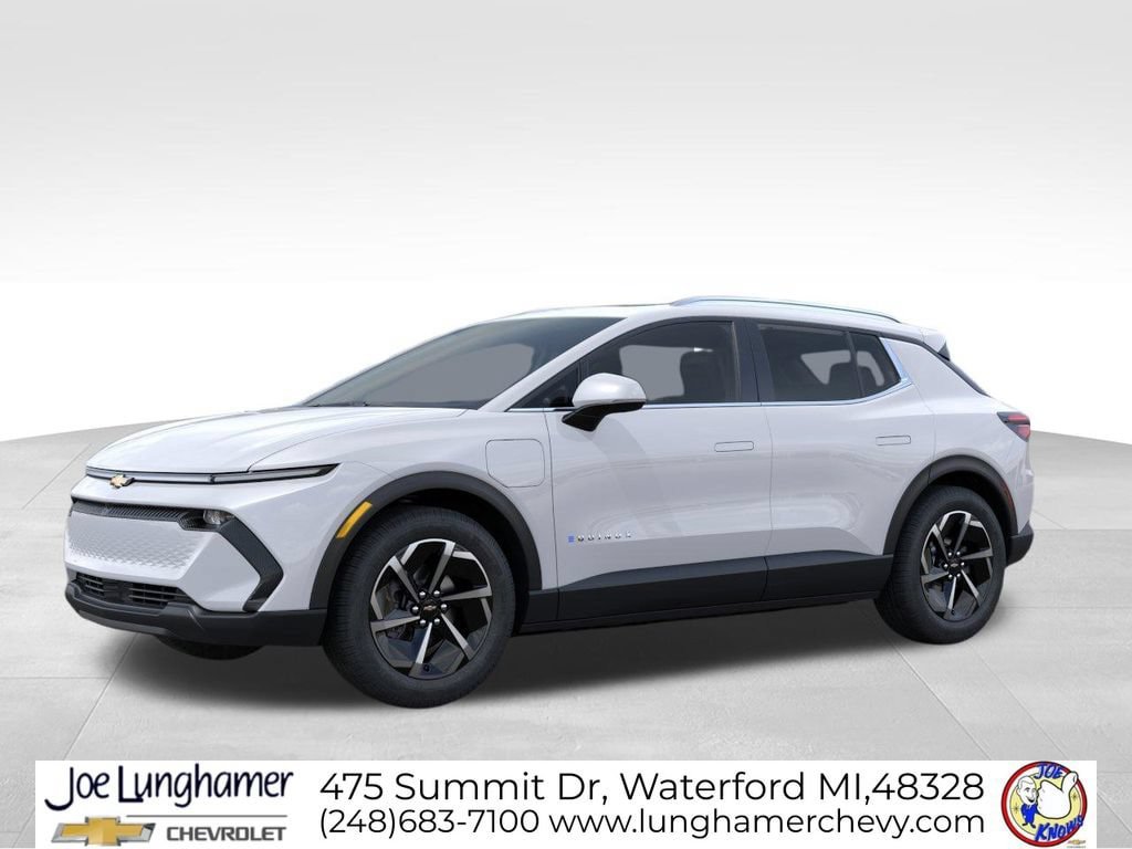 New 2026 Chevrolet Equinox EV LT FWD video 2
