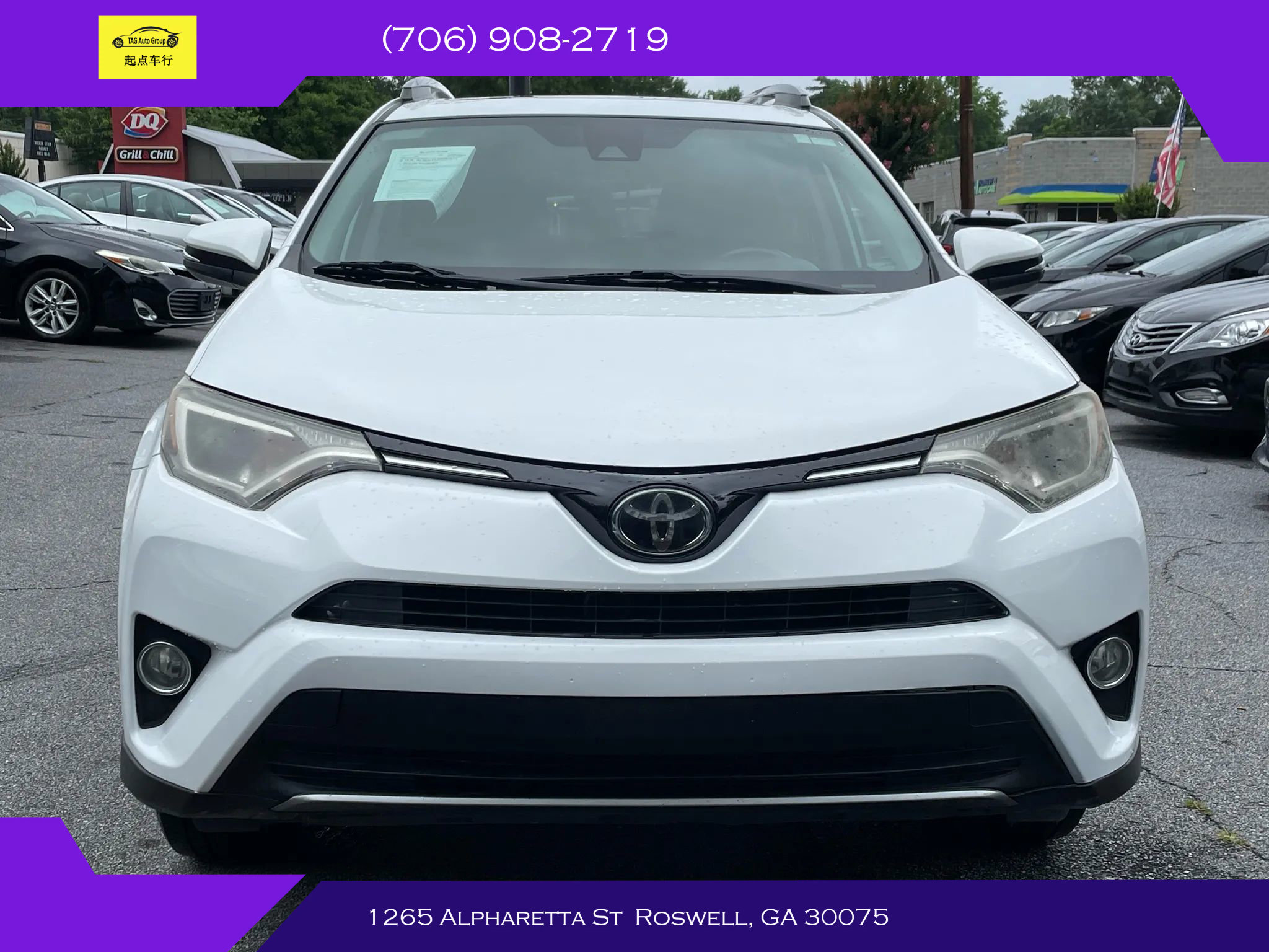Used 2018 Toyota RAV4 XLE image 2