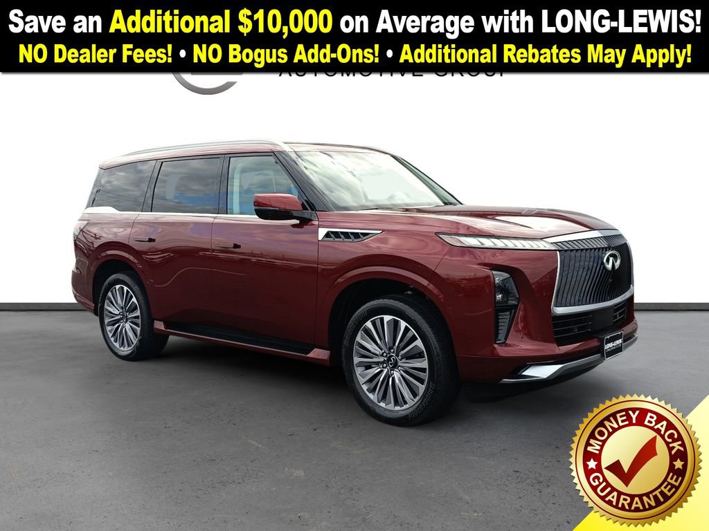Used 2025 INFINITI QX80 Luxe image 10