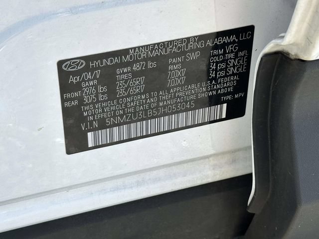 Used 2018 Hyundai Santa Fe Sport w/ 2.4L Value Package 02 FWD image 11
