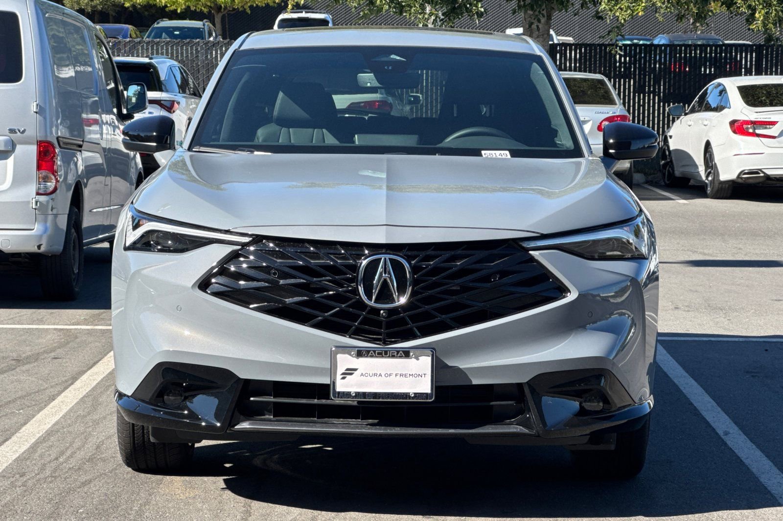 New 2025 Acura ADX A-Spec image 3