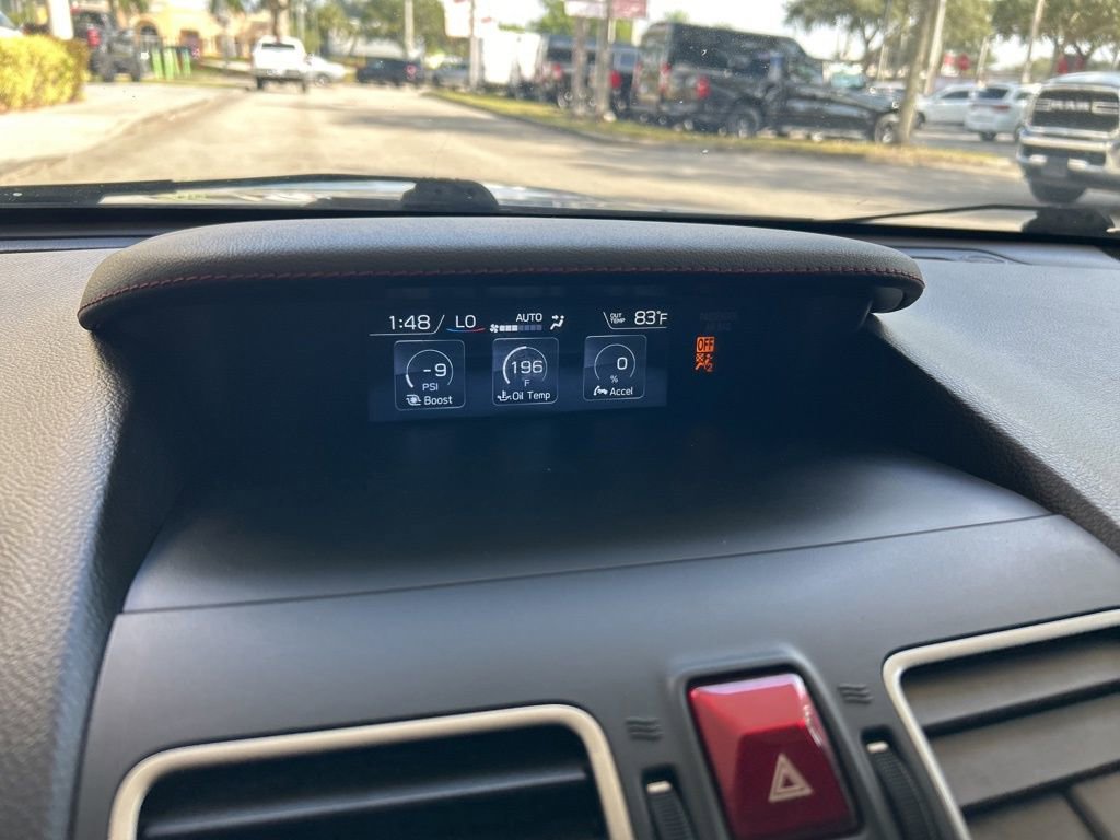 Used 2020 Subaru WRX w/ Popular Package #3 (IZT) image 41