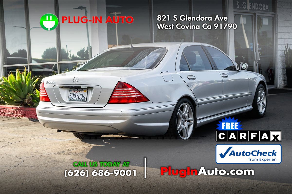 Used 2006 Mercedes-Benz S 500 Sedan image 4
