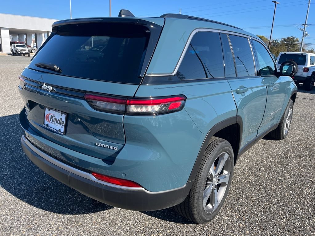 New 2026 Jeep Grand Cherokee Limited AWD/4WD image 37