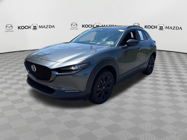 Certified 2025 MAZDA CX-30 2.5 Turbo w/ Premium Package AWD/4WD image 3
