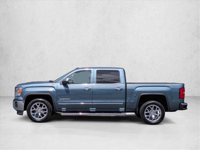 Used 2014 GMC Sierra 1500 SLT w/ SLT Crew Cab Value Package image 9