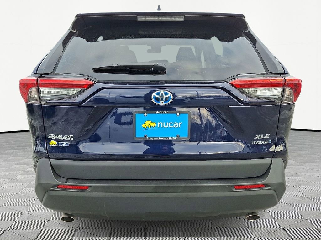 Used 2022 Toyota RAV4 XLE image 6