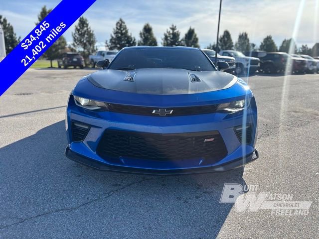 Used 2018 Chevrolet Camaro SS image 9